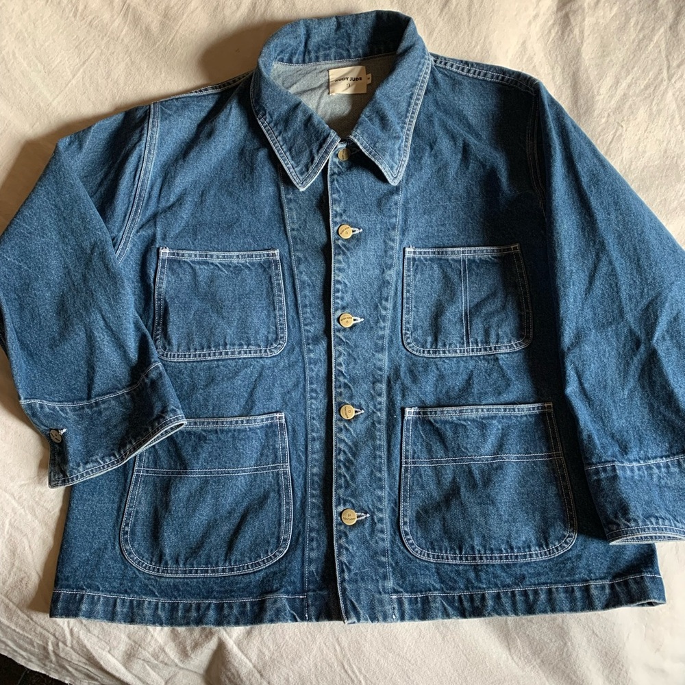 RUDY JUDE Roper Jacket // Size M // Blue Denim Jacket